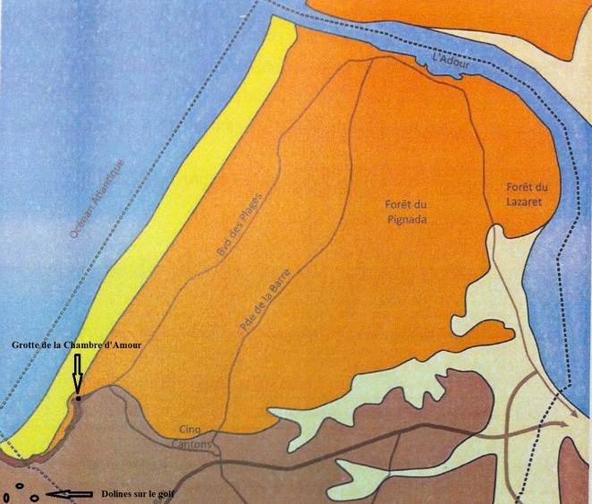 2014 couche géologique d'Anglet